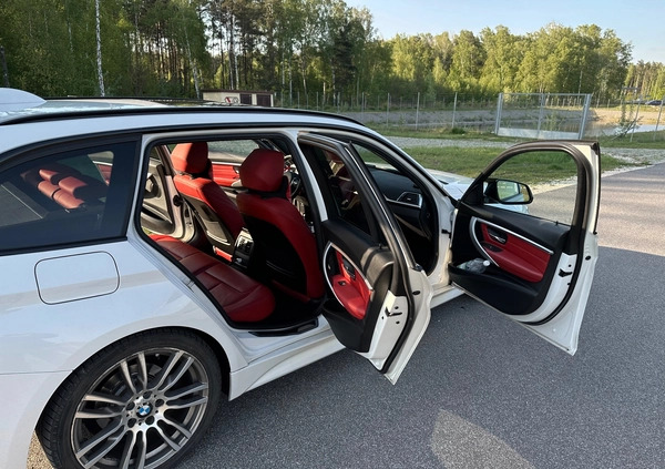 BMW Seria 3 cena 76000 przebieg: 157000, rok produkcji 2016 z Marki małe 326